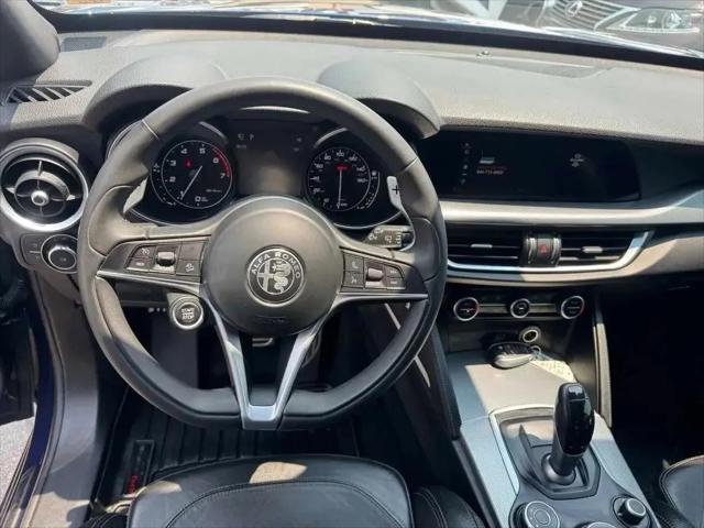 2018 Alfa Romeo Stelvio Ti Sport AWD