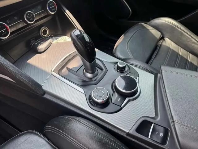 2018 Alfa Romeo Stelvio Ti Sport AWD
