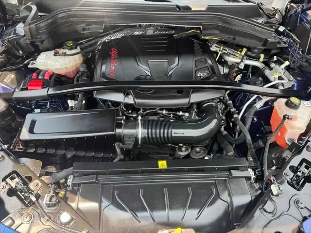 2018 Alfa Romeo Stelvio Ti Sport AWD