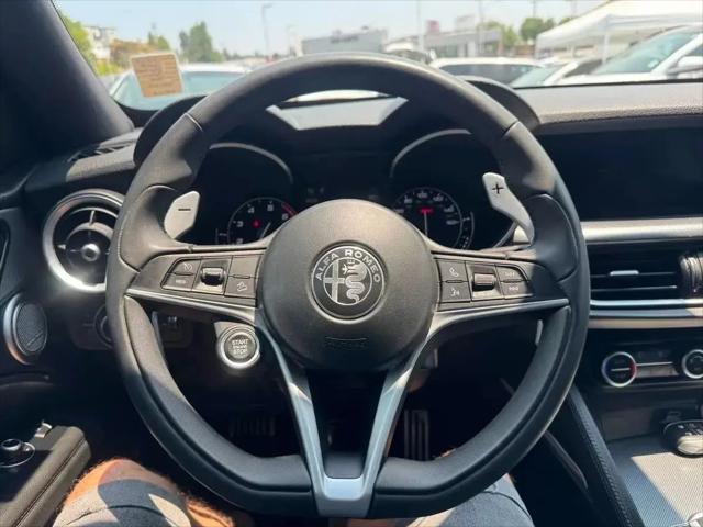 2018 Alfa Romeo Stelvio Ti Sport AWD