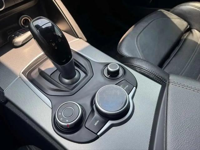 2018 Alfa Romeo Stelvio Ti Sport AWD
