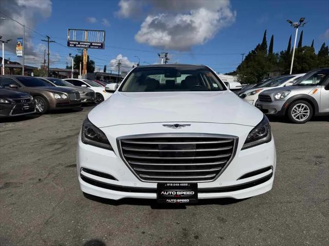 2015 Hyundai Genesis 3.8