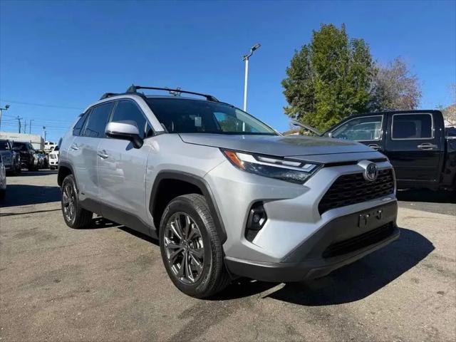 2022 Toyota RAV4 Hybrid XLE Premium for sale in La Crescenta, CA