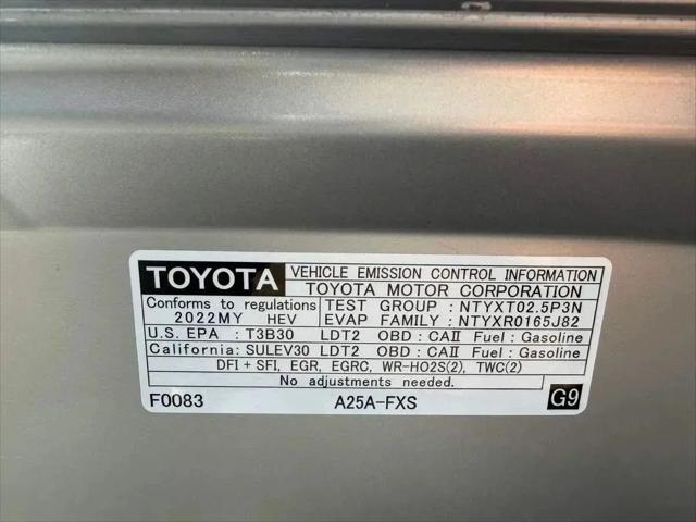 2022 Toyota RAV4 Hybrid XLE Premium
