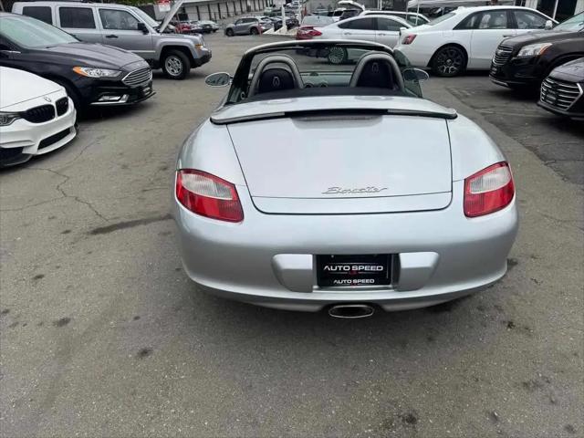 2005 Porsche Boxster Boxster