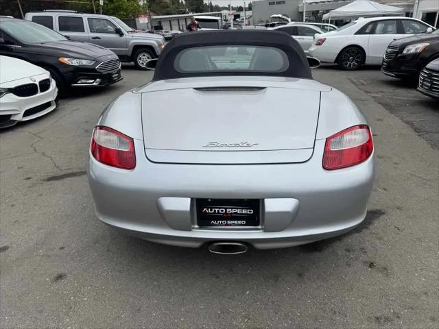 2005 Porsche Boxster Boxster