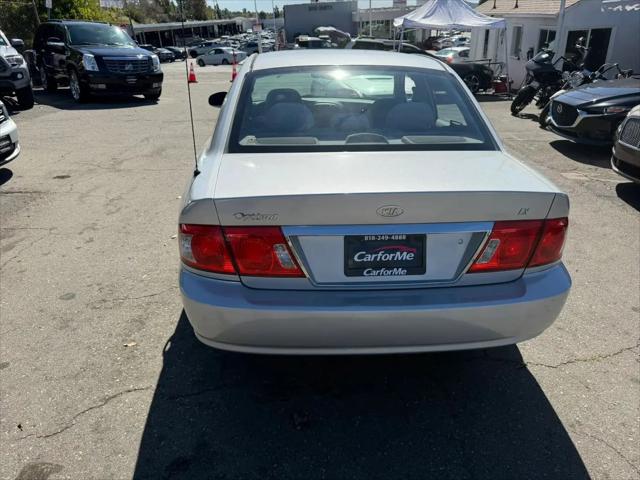 2004 Kia Optima EX
