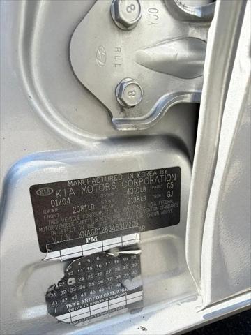 2004 Kia Optima EX