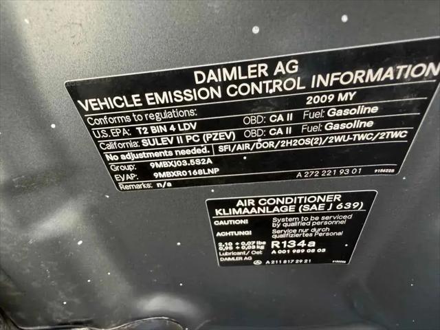 2009 Mercedes-Benz E 350 E 350