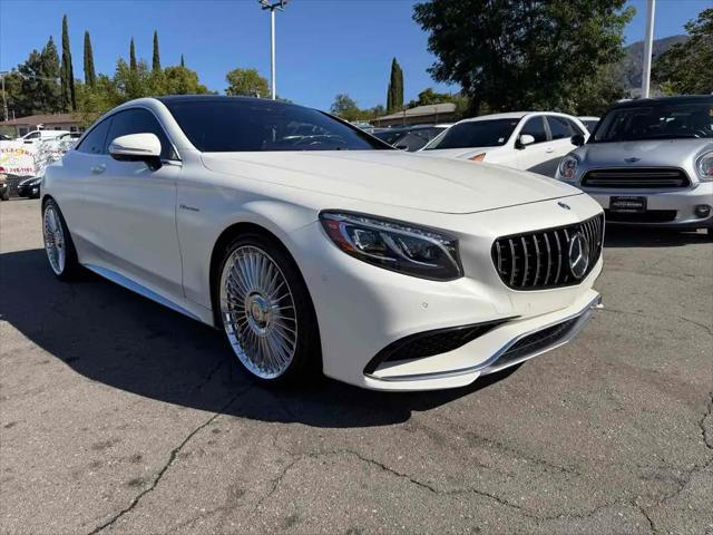 2017 Mercedes-Benz AMG S 63 4MATIC