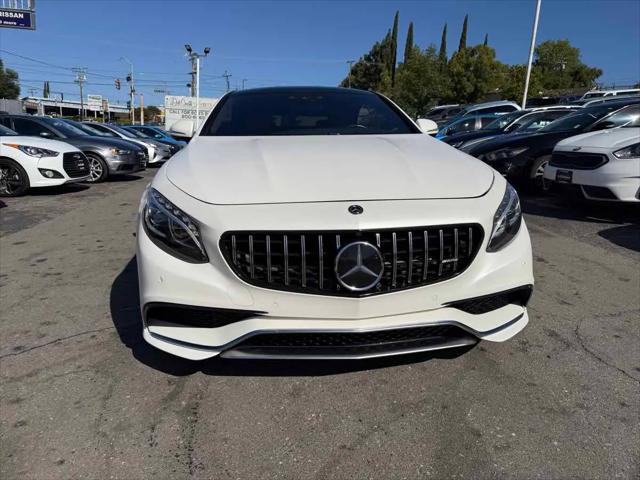 2017 Mercedes-Benz AMG S 63 4MATIC