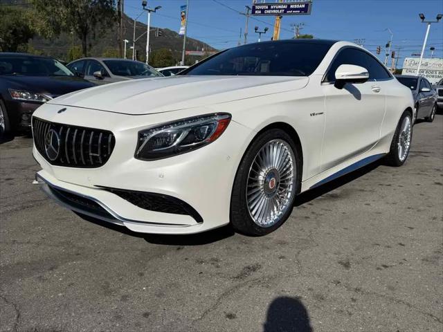 2017 Mercedes-Benz AMG S 63 4MATIC