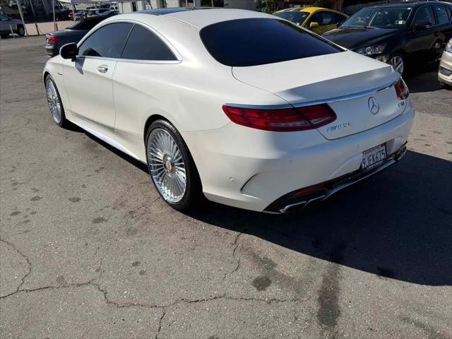 2017 Mercedes-Benz AMG S 63 4MATIC