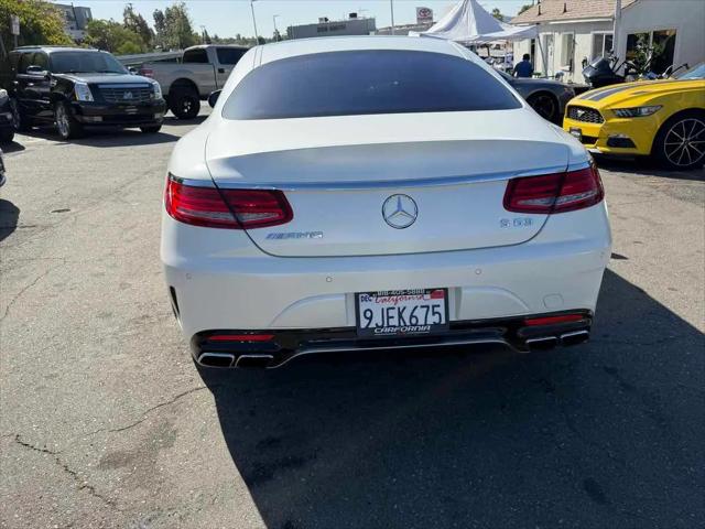 2017 Mercedes-Benz AMG S 63 4MATIC
