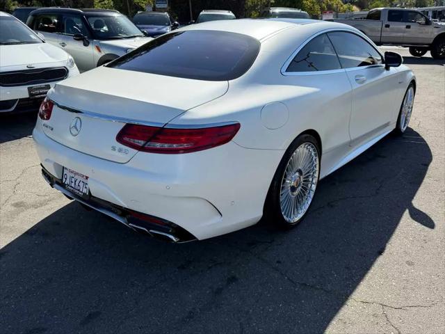 2017 Mercedes-Benz AMG S 63 4MATIC