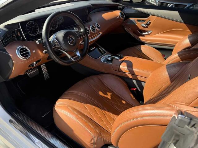 2017 Mercedes-Benz AMG S 63 4MATIC