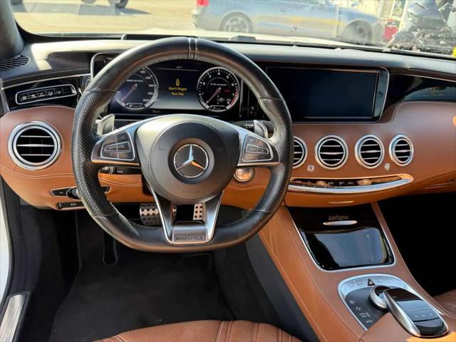 2017 Mercedes-Benz AMG S 63 4MATIC