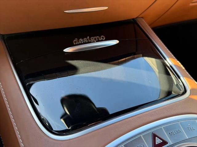 2017 Mercedes-Benz AMG S 63 4MATIC
