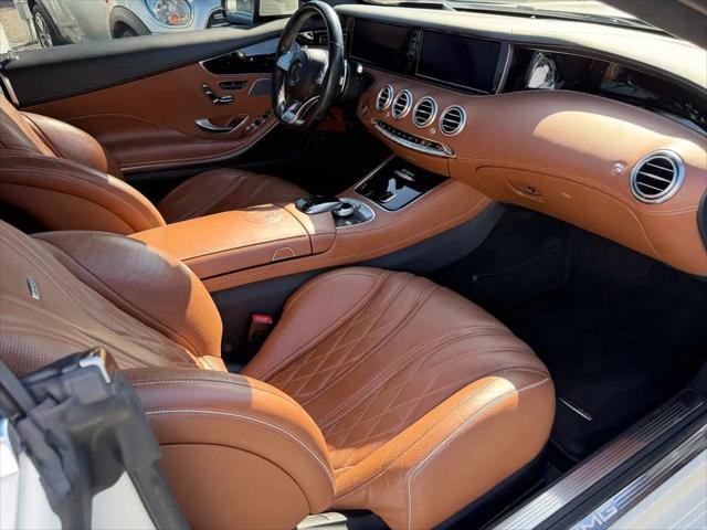 2017 Mercedes-Benz AMG S 63 4MATIC
