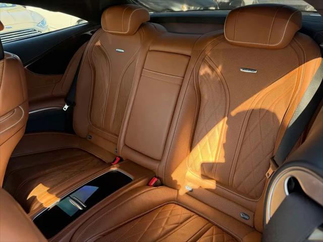 2017 Mercedes-Benz AMG S 63 4MATIC