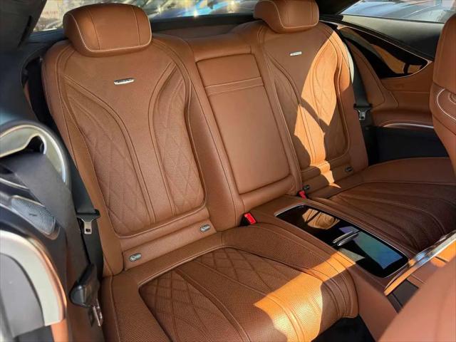 2017 Mercedes-Benz AMG S 63 4MATIC