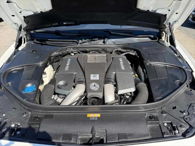2017 Mercedes-Benz AMG S 63 4MATIC