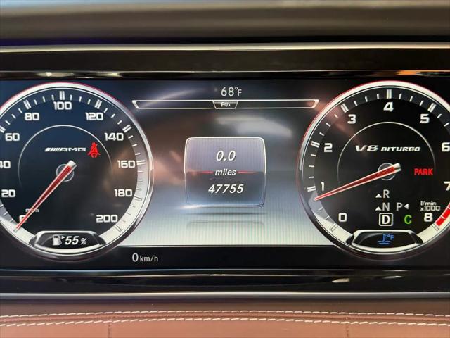 2017 Mercedes-Benz AMG S 63 4MATIC
