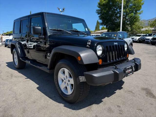 2008 Jeep Wrangler Unlimited X for sale in La Crescenta, CA