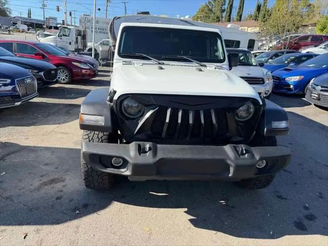 2018 Jeep Wrangler Unlimited Sport S 4x4
