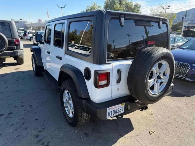 2018 Jeep Wrangler Unlimited Sport S 4x4