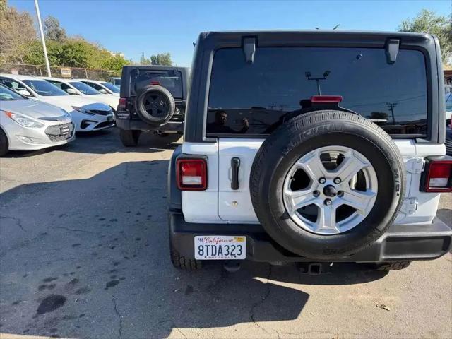 2018 Jeep Wrangler Unlimited Sport S 4x4