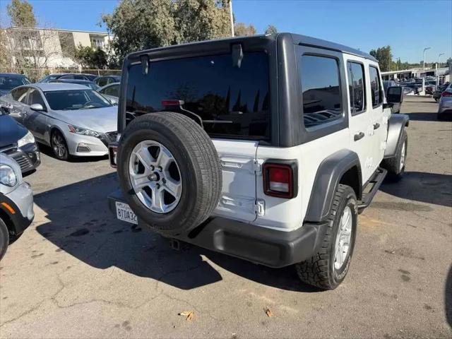 2018 Jeep Wrangler Unlimited Sport S 4x4