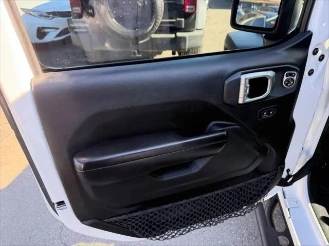 2018 Jeep Wrangler Unlimited Sport S 4x4