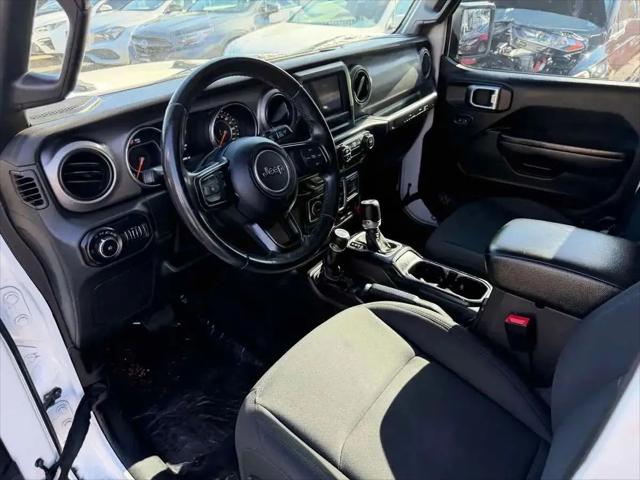 2018 Jeep Wrangler Unlimited Sport S 4x4