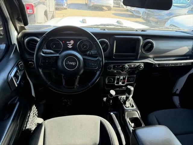 2018 Jeep Wrangler Unlimited Sport S 4x4