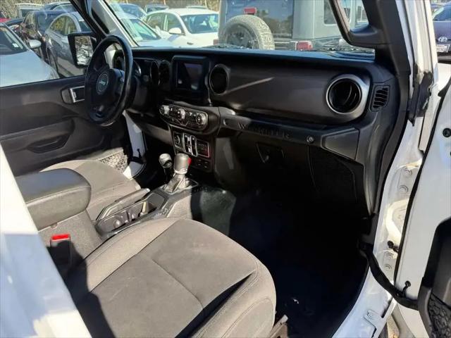 2018 Jeep Wrangler Unlimited Sport S 4x4