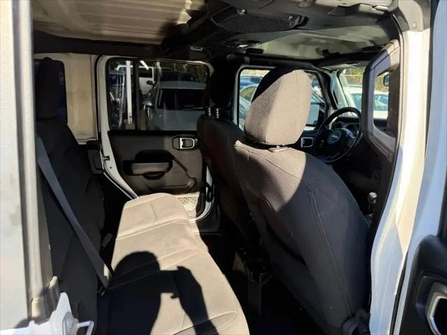 2018 Jeep Wrangler Unlimited Sport S 4x4
