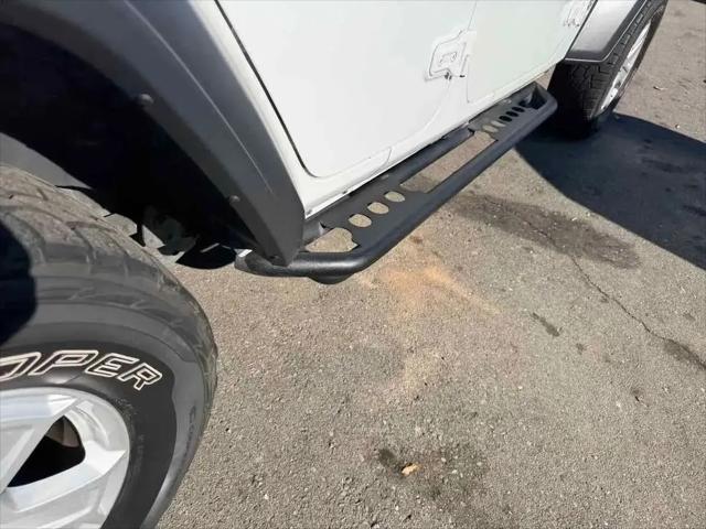 2018 Jeep Wrangler Unlimited Sport S 4x4