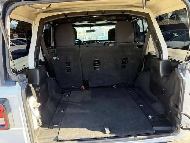 2018 Jeep Wrangler Unlimited Sport S 4x4
