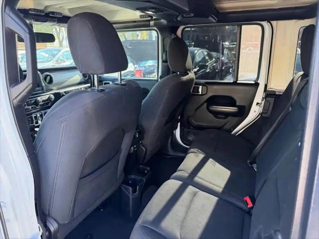 2018 Jeep Wrangler Unlimited Sport S 4x4