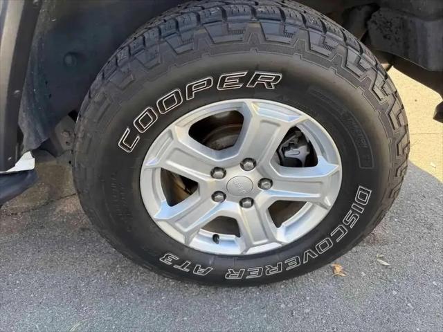 2018 Jeep Wrangler Unlimited Sport S 4x4