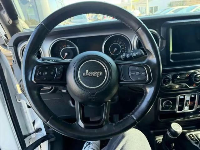 2018 Jeep Wrangler Unlimited Sport S 4x4
