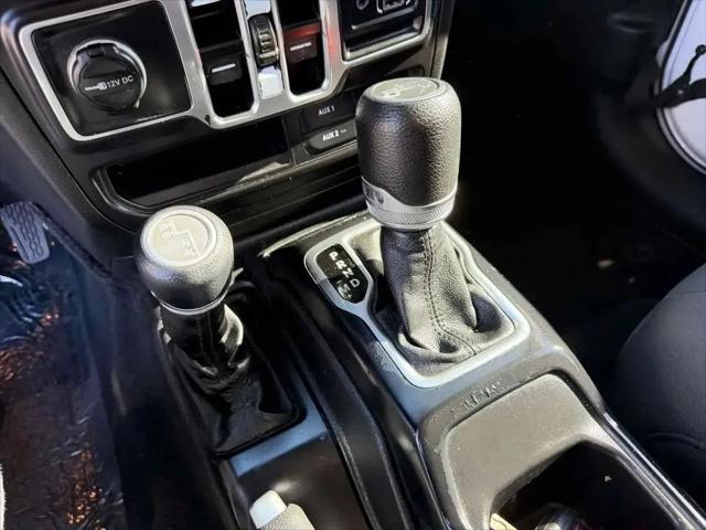 2018 Jeep Wrangler Unlimited Sport S 4x4