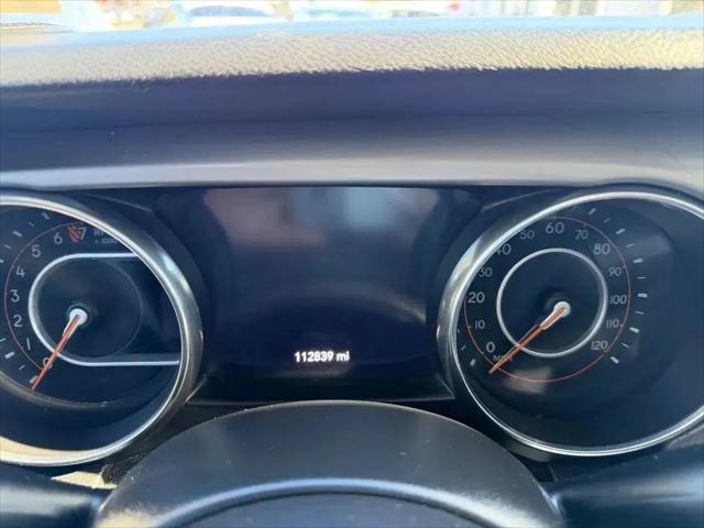 2018 Jeep Wrangler Unlimited Sport S 4x4