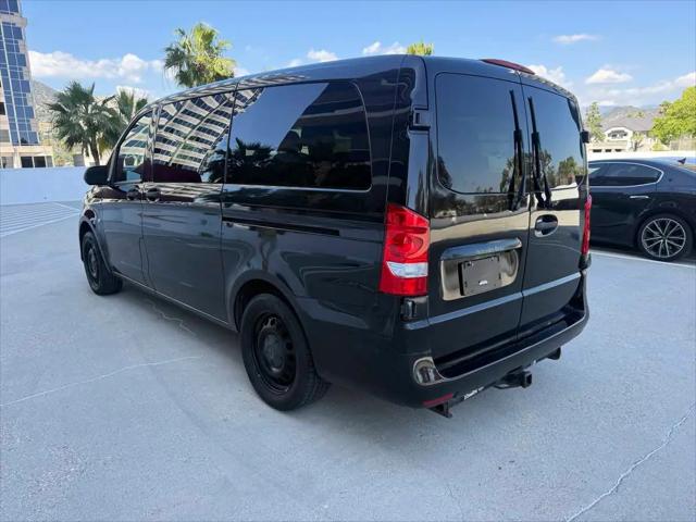 2017 Mercedes-Benz Metris Standard