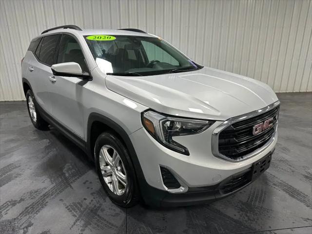 2020 GMC Terrain AWD SLE