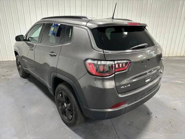 2021 Jeep Compass Latitude 4x4