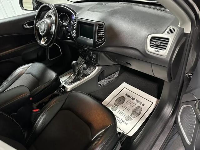 2021 Jeep Compass Latitude 4x4