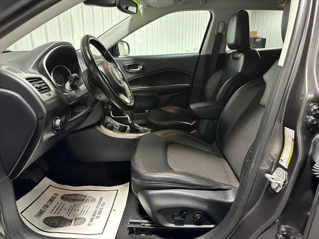 2021 Jeep Compass Latitude 4x4