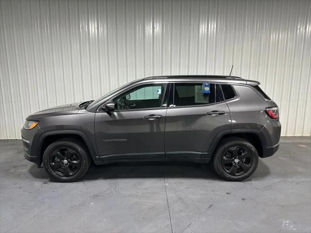 2021 Jeep Compass Latitude 4x4